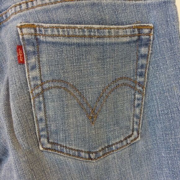 Levi's 515 five pocket boot cut jeans - Picture 8 of 11
